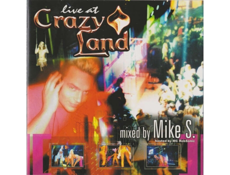 Cd Live At Crazyland Nutrition