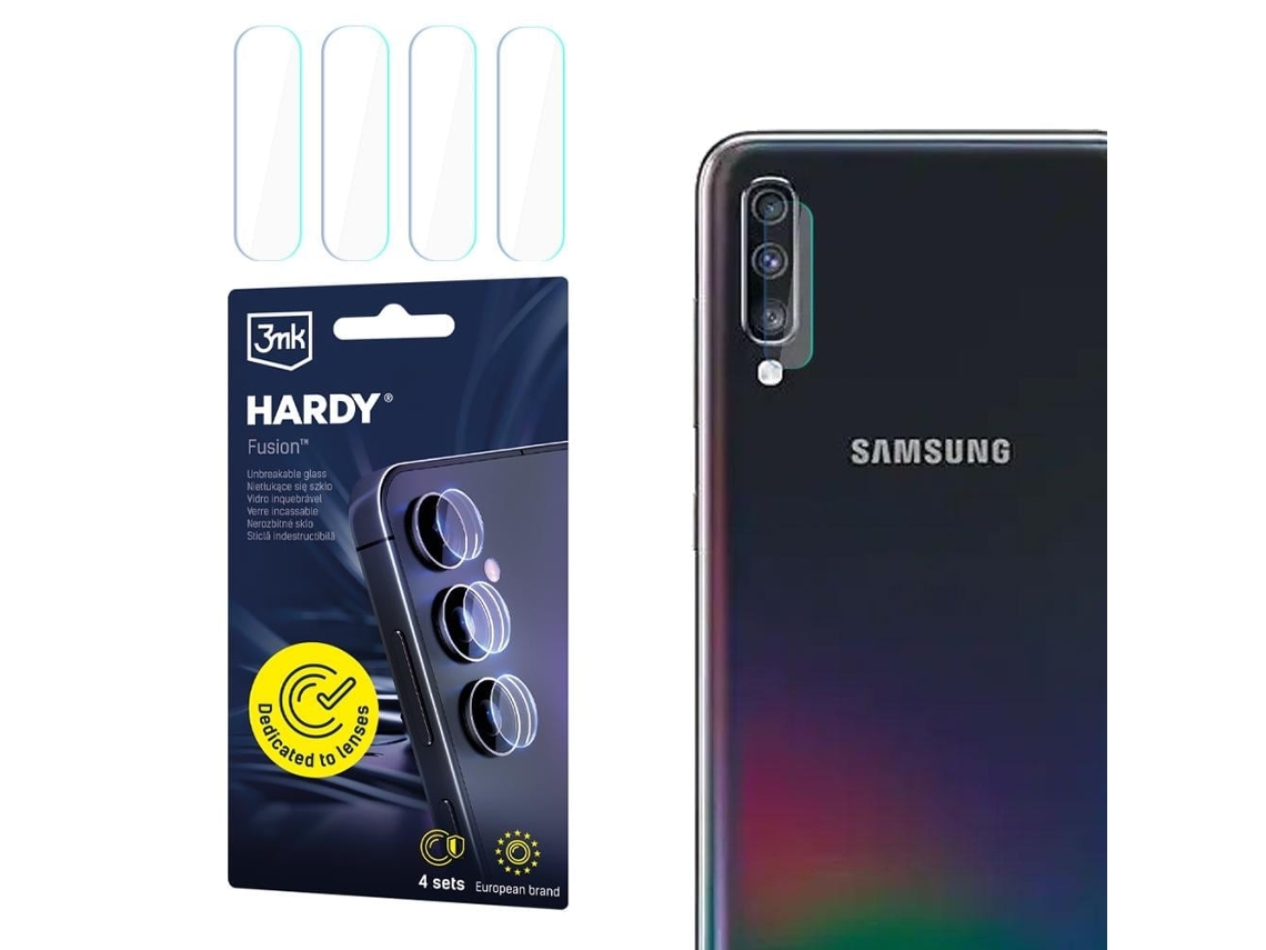 Pelicula de Vidro 3MK Samsung Galaxy A70/A70s