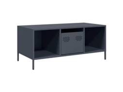 Coffee Table, Coffee Tables Vidaxl Antracite Aço (n/a)
