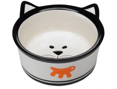 Tigela para Gatos  PET-45197 Branco