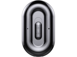 Mini Gravador de Voz Reprodução de Mp3 com Cancelamento de Ruído Gravação com Um Clique Adequado 32 Gbpreto