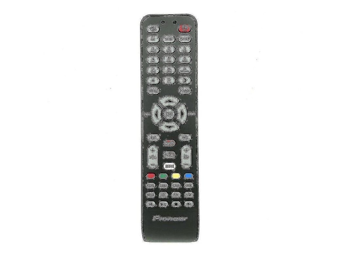Controle remoto para TV Pioneer YURU compatível com Netflix 433 MHz