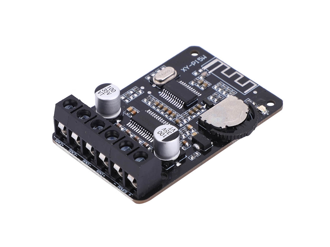 Módulo Amplificador Digital Bluetooth Alto Poder