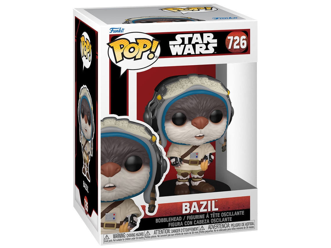 Figura Pop O Acólito De Star Wars Bazil
