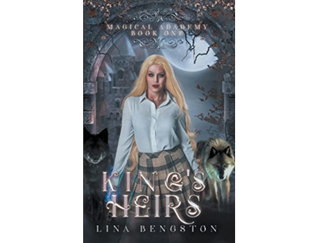 Livro Kings Heirs Magical Academy de Lina Bengston (Inglês)