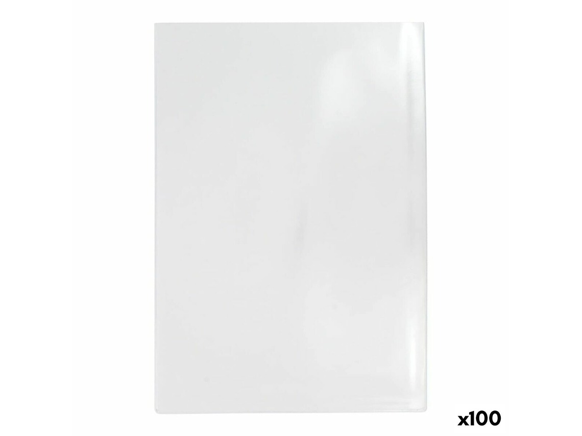 Capas Grafoplas Transparente Pvc A4 100 Unidades