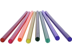 Tubo EUROLITE Vermelho (59 cm)