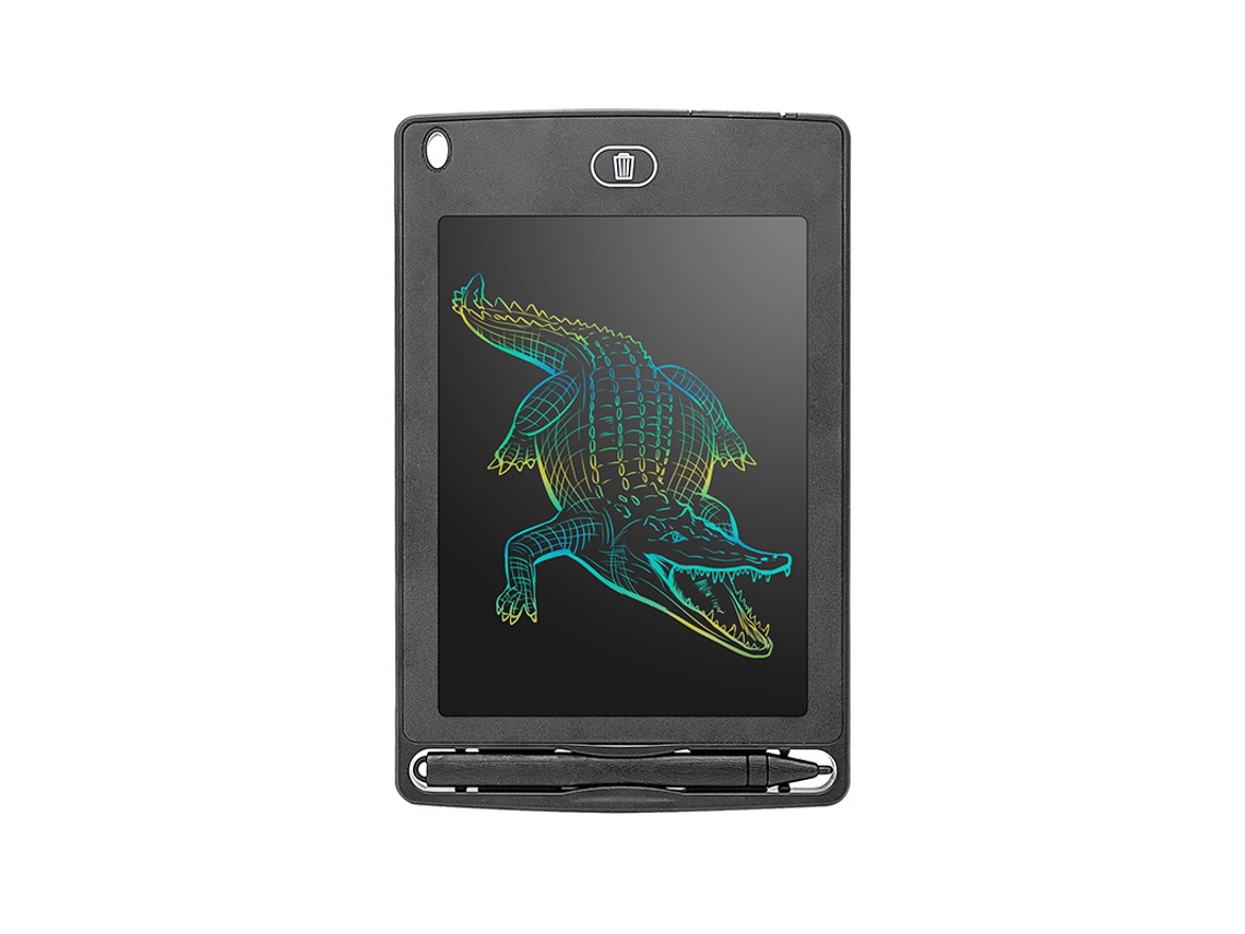 Lurelia, Tablet Lcd, Pequeno, Preto, Colorido, Caneta, Infantil, Portátil, Trava
