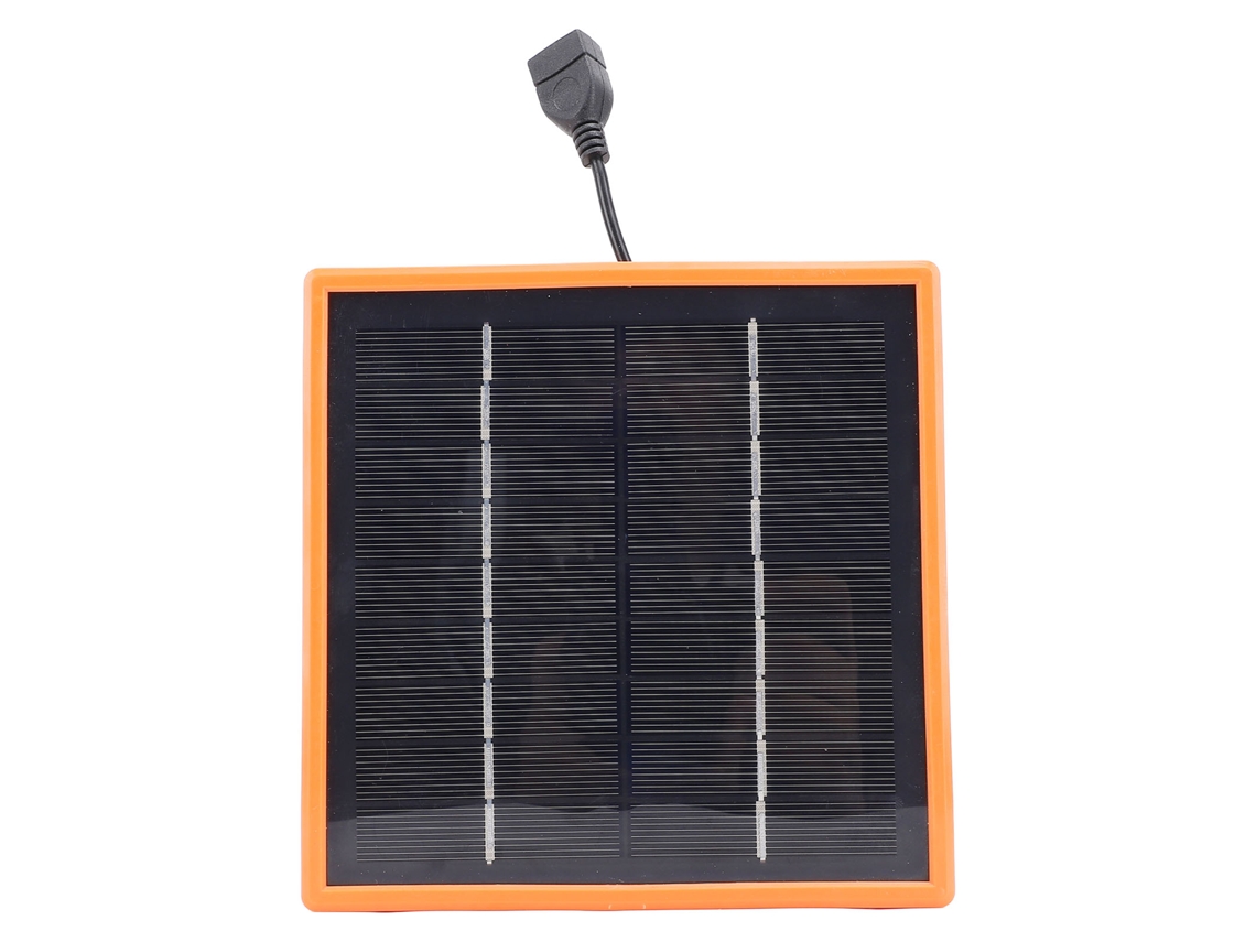 Primerox carregador Solar Portátil 10w 5v Usb Painel de Silício Monocristalino para Telefone Caminhada Acampamento