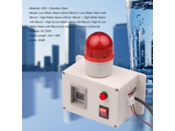 Sensor De Nível De Água Com Alarme E Interruptor Silencioso