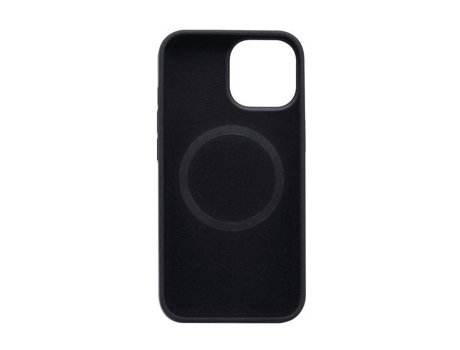 Capa para iPhone 13 Pro SO SEVEN Silicone Preto .