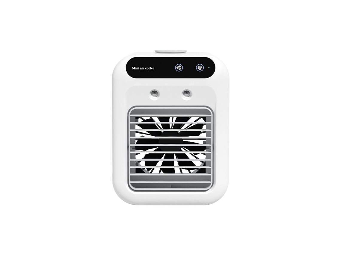Laxiscreed Ventilador De Mesa Mini Com Spray E Humidificador, Ar Condicionado Usb Para Dormitório