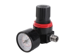 Regulador De Pressão De Ar Hvlp Com Manômetro Filtro Inline 1/4 Polegada Ajustável Para Pistola De Pintura