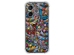 Capa Tumundosmartphone De Silicone Resistente A Impactos Para Honor 600 Lite 5g Com Estampa Floral 4 Desenhos