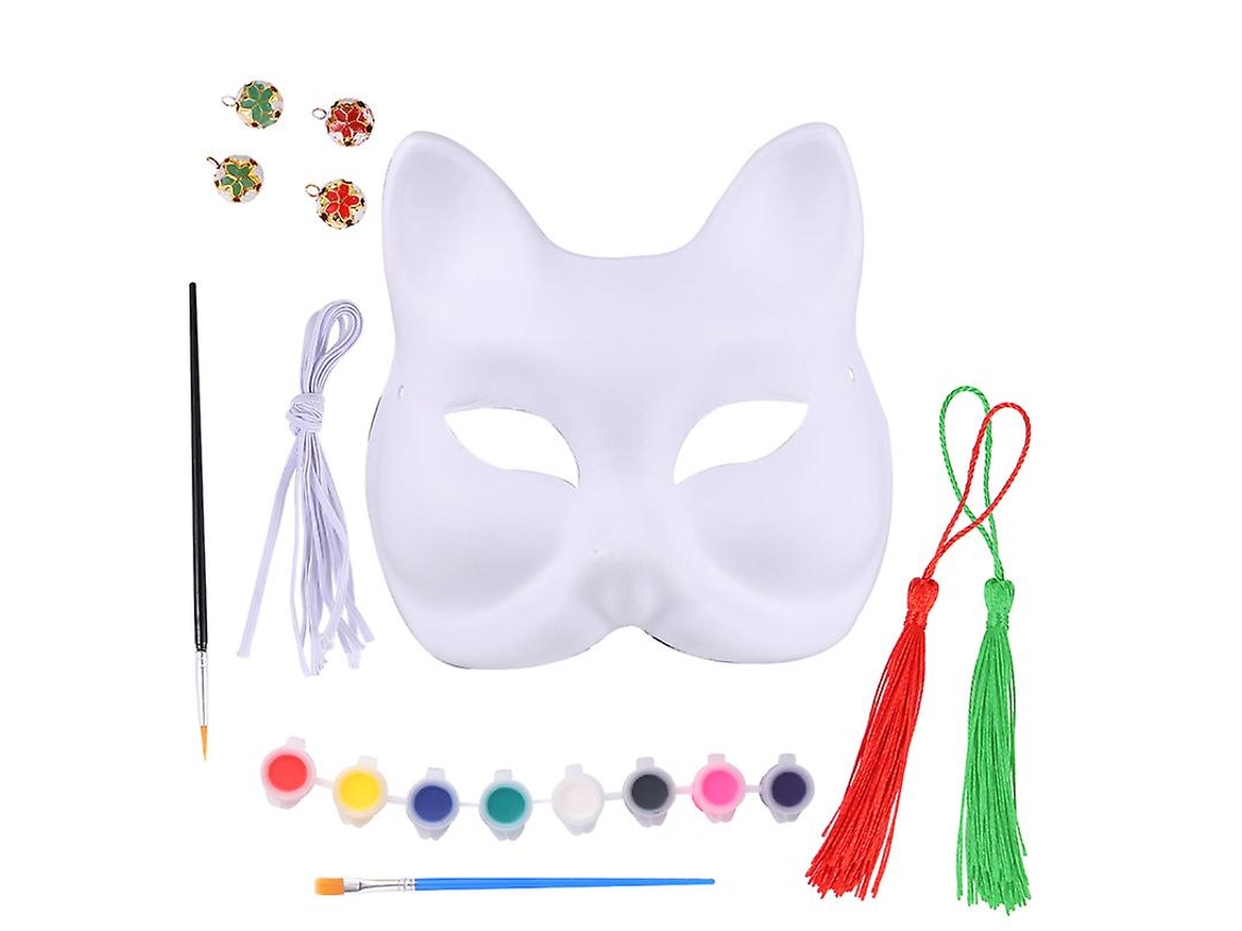1 Conjunto De Máscara De Celulose Allinless