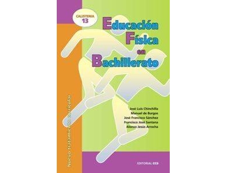 Livro Educacion Fisica En Bachillerato de Jose Luis Chinchilla