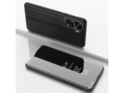 Capa De Celular Horizontal Espelhada Com Suporte Para Honor X7b