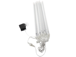 Luzes de Natal Led Smd2835 Tubos 8pcs 30cm Ip65 Resistente à Água para Exterior | S/MARCA