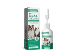Gotas Ouvido Pet Yegbong Limpeza Cães Gatos