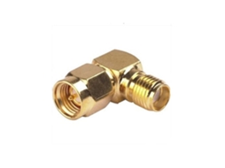 Conjunto de 10 Adaptadores Sma Macho para Fêmea em Ângulo Reto de 90 Graus para Drones de Corrida Fpv. MDUG