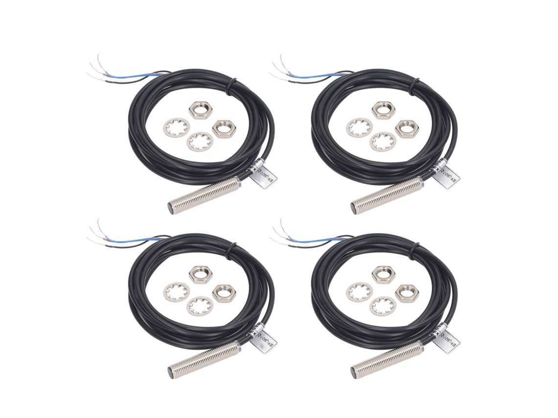 Sensor Indutivo de Proximidade Pnp Dc 3 Fios | S/MARCA