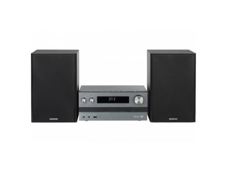 Micro-Sistema KENWOOD 2X50W Aço Inox Escovado com Bluetooth M918Dabh