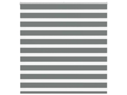 Zebra Blind, Zebra Blinds Vidaxl Cinzeto Poliéster (140 X 100 Cm)