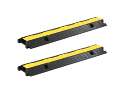 Cable Protector Ramp, Cable Protector Ramps Vidaxl (100 X 25 X 5.9 Cm)