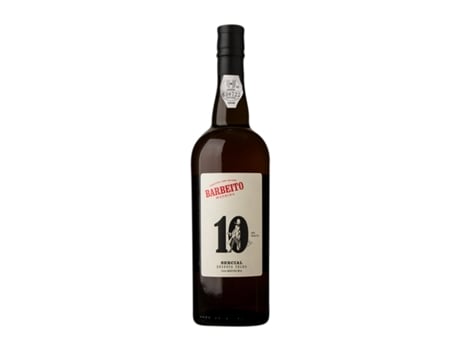 Vinho fortificado BARBEITO Velha Sercial Madeira Reserva 10 Anos (0.75 L - 1 Unidade)