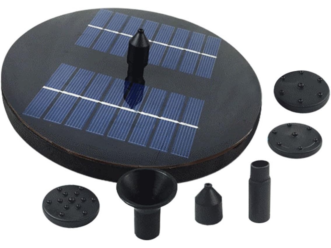 Bomba De Fonte Movida A Energia Solar Para Lago Pequeno