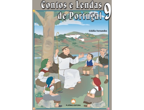 Livro Contos Lendas Portugal 9 de Cidália Fernandes (Português - 2007)