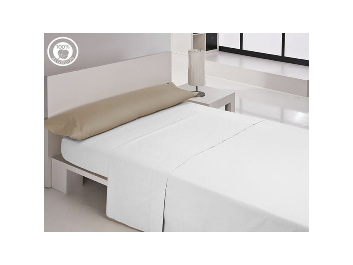 Capa de almofada HAPPY HOME LISOS COTTON (Terra - 90 cm)