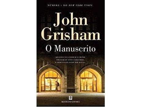 Livro O Manuscrito de John Grisham