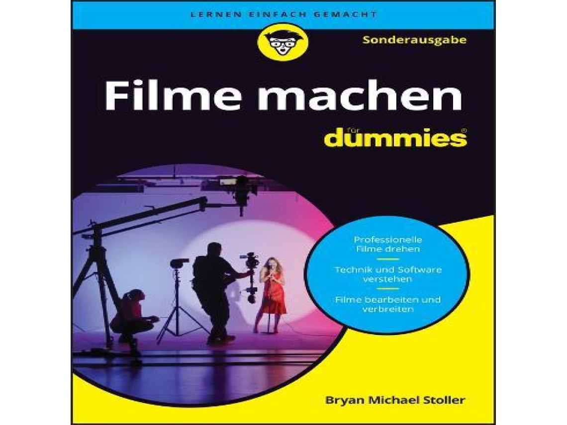 Livro Filme machen fur Dummies de Bryan Michael Stoller (Alemão)