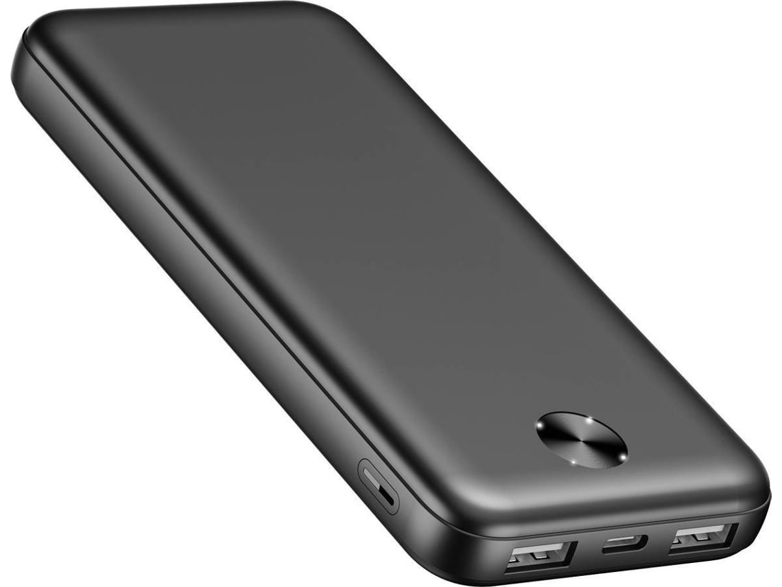 Powerbank GOODIS (Outlet Caixa Aberta - 10 000 MAH A+A+C - 10.5W - Preto)