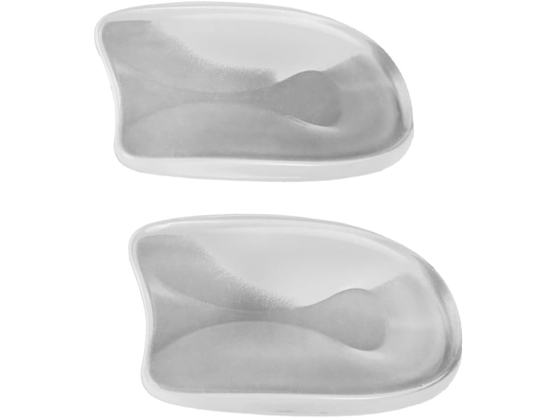Almofadas De Gel Para Alívio E Prevenção Bolhas Nos Calcanhares, Almofada Para Fascite Plantar, Tamanho G, Para Uso