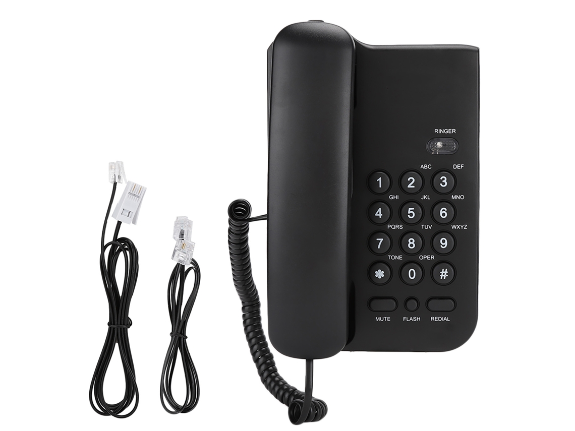 Telefone Kx T3026cid Em Inglês Para Hotel Casa Escritório Linha Telefônica Uk Cor Aleatória Preto