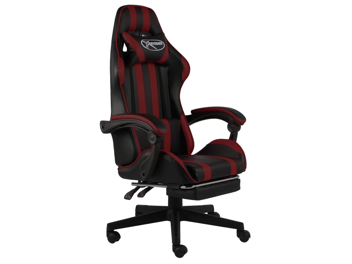 Racing Chair, Racing Chairs Vidaxl Vermelho Couro Artificial (n/a)