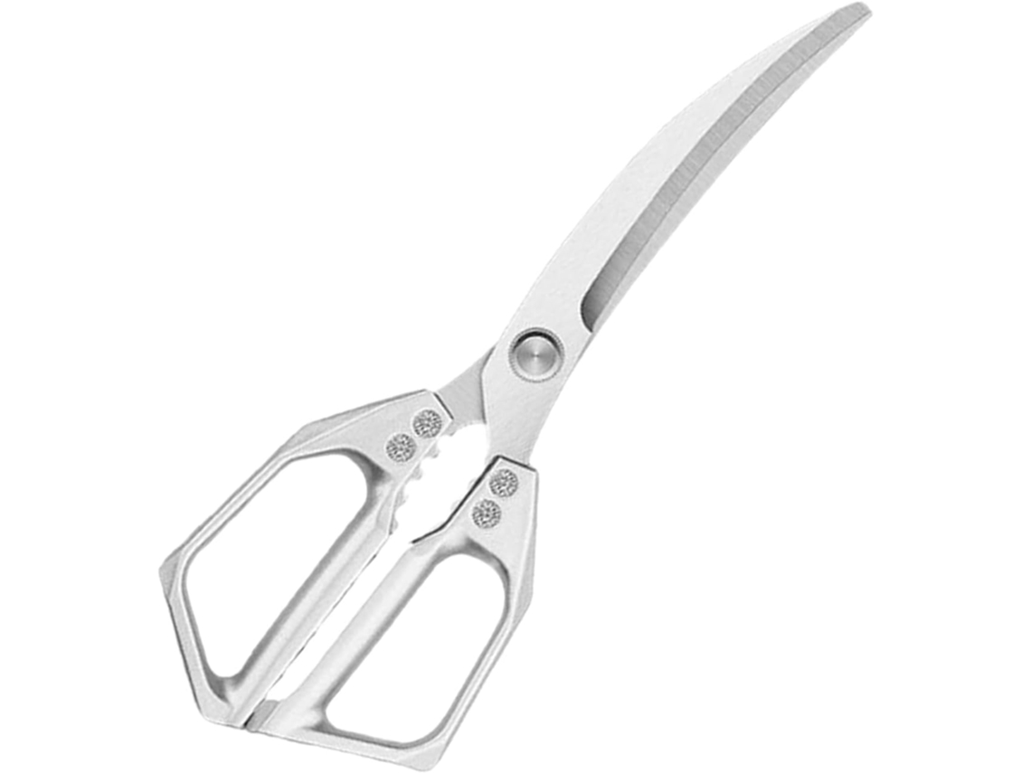 Tesoura Para Aves Tesoura De Aço Inoxidável Para Corte De Carne, Tesoura Culinária Para Aves, Frut Gokoco