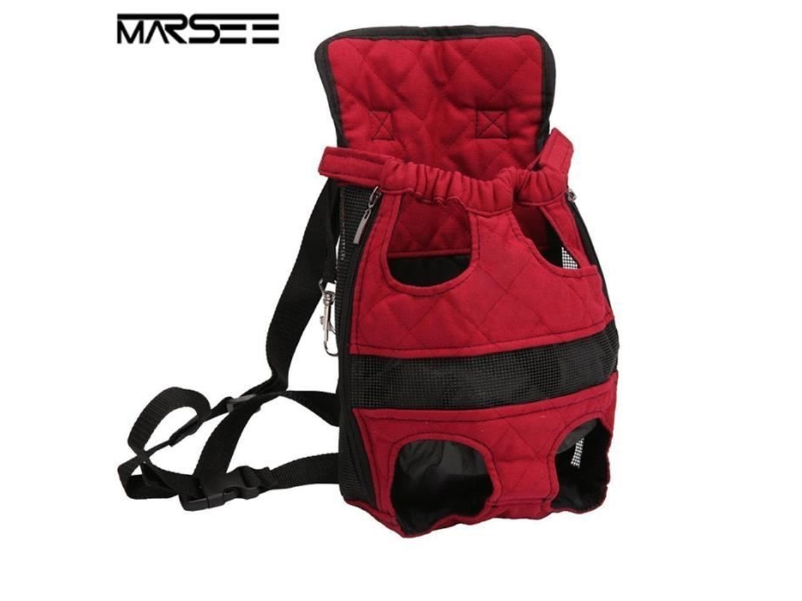 Mochila de Transporte para Cães e Gatos AQUAFORGE, com abertura frontal, XL