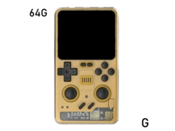 Para Console De Videogame Portátil Rgb20pro, Videogame Retrô Hd De Código Aberto De 3,2 Polegadas Ly Ebike