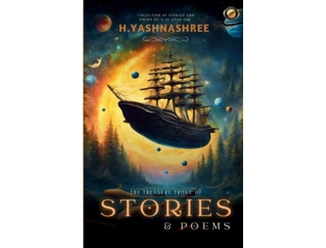 Livro The Treasure Trove of Stories and Poems de H Yashnashree (Inglês)