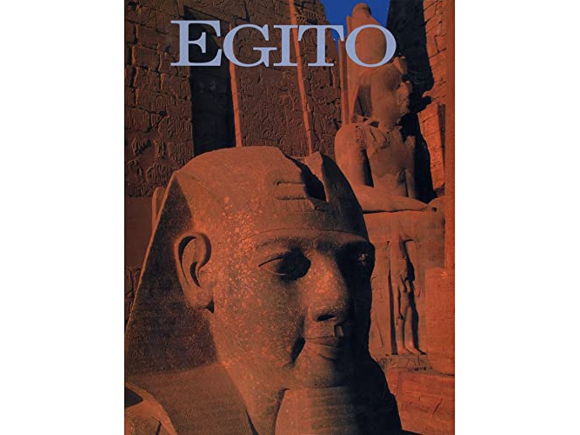 Livro Egito Col. Paises de Crescimbene (Português)