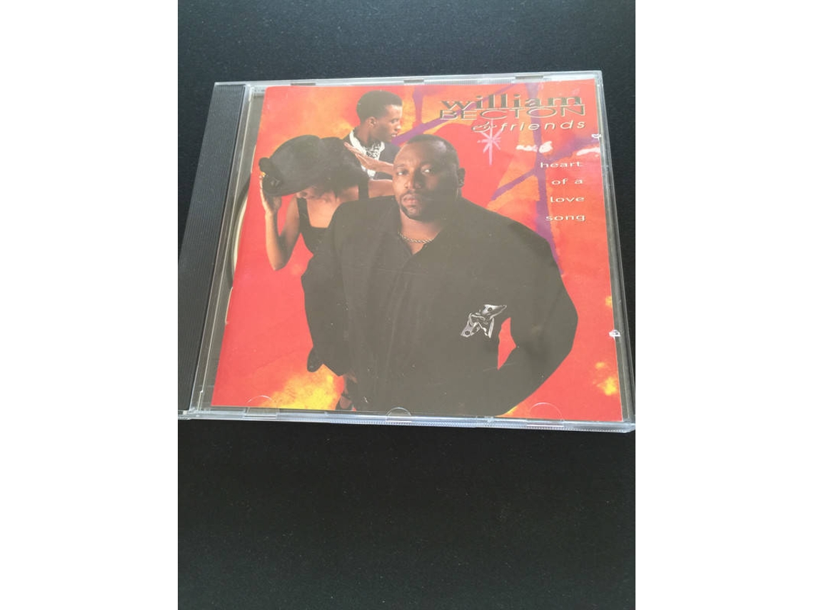 CD William Becton & Friends - Heart Mutter (1CDs)