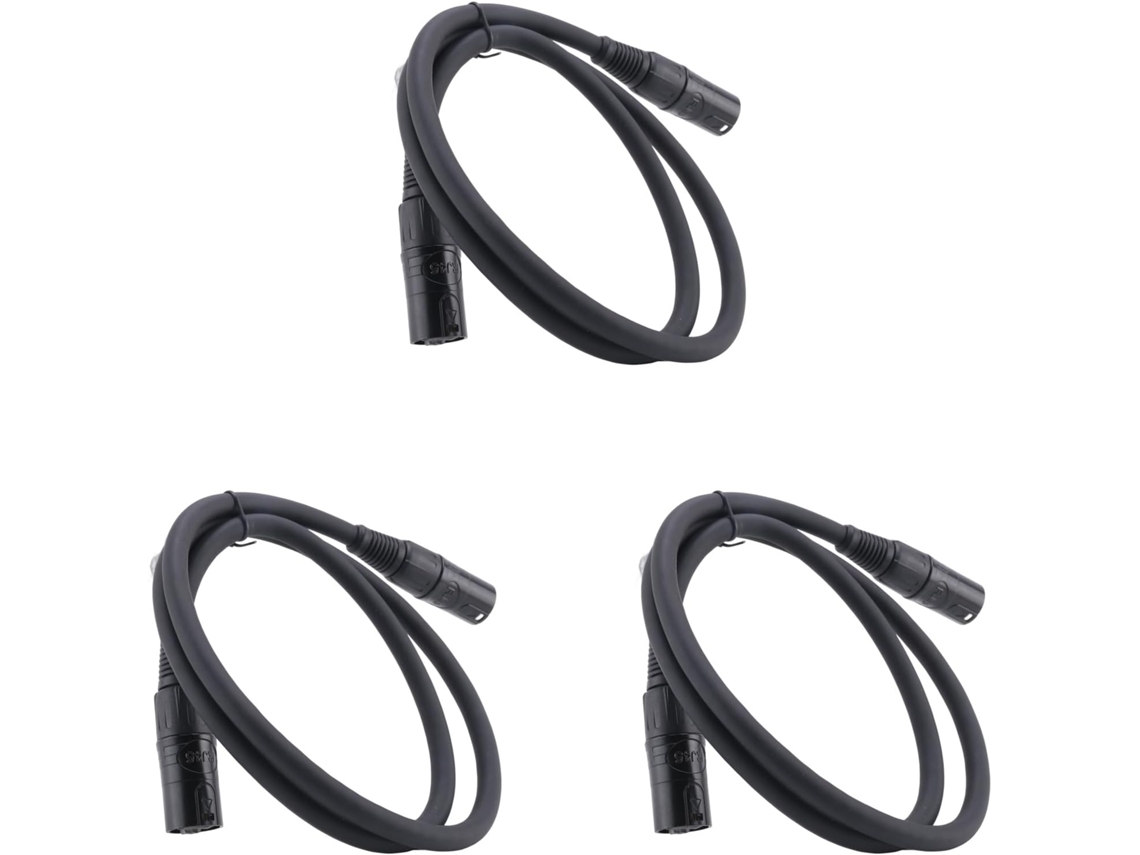 Cabo Ethercon Cat6 com Conector Rj45 Compatível com Diversas Configurações. SFUSHOS (3 Unidades)