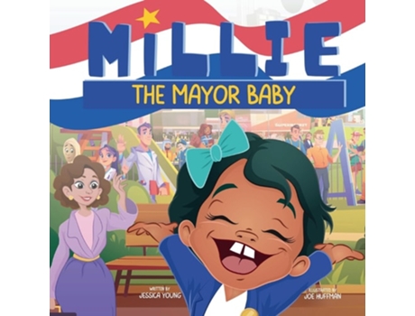 Livro Millie the Mayor Baby de Jessica Young (Inglês)