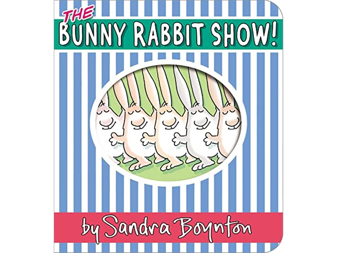 Livro Bunny Rabbit Show! de Sandra Boynton (Inglês - Capa Dura)