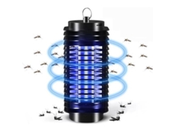 Lâmpada Anti Mosquito Uv Led Lâmpada Anti Insetos Mata Moscas Destruidor Elétrico 110v 220v Para Quarto, Restaurante