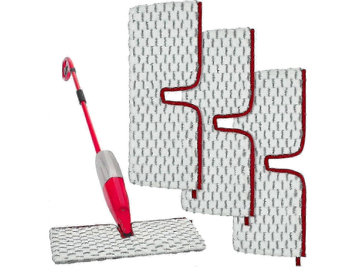 Panos De Mopa Microfibra Para Vileda Promist Max, Kit 3 Unid