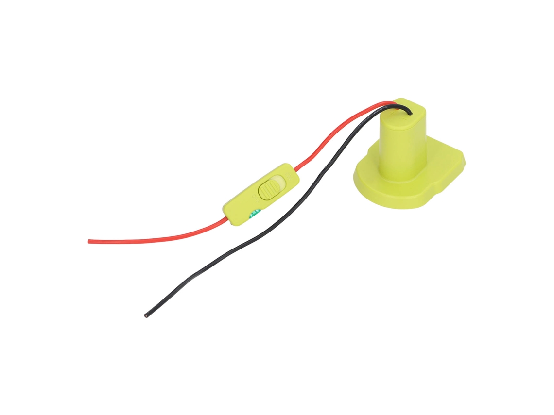 Adaptador De Bateria Com Proteção Contra Corrente Excessiva E Fuso 30a Para Ryobi One+ 18v